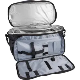 Cooler Bag With Front Compartment Open Image